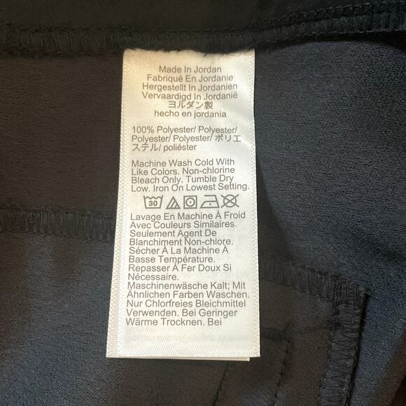 J.Crew Factory Crepe Straight Leg Cropped Pant Office RTO Date CG401 Black T4 - Picture 14 of 14